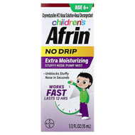 <img alt="Afrin, Childrens, No Drip Extra Moisturizing Stuffy Nose Pump Mist, Age 6+, 1.2 fl oz (15 ml)" title="Afrin, Childrens, No Drip Extra Moisturizing Stuffy Nose Pump Mist, Age 6+, 1.2 fl oz (15 ml),097467011168"