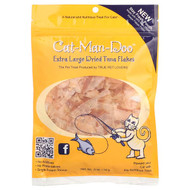 <img alt="Cat-Man-Doo, Extra Large Dried Tuna Flakes, For Cats , 0.5 oz (14 g)" title="Cat-Man-Doo, Extra Large Dried Tuna Flakes, For Cats , 0.5 oz (14 g),693749540038"