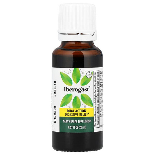 <img alt="Iberogast, Dual Action Digestive Relief, 0.67 fl oz (20 ml)" title="Iberogast, Dual Action Digestive Relief, 0.67 fl oz (20 ml),693749787037"