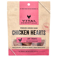 <img alt="Vital Essentials, Freeze-Dried Raw Cat Treats, Chicken Hearts, 0.8 oz (22.7 g)" title="Vital Essentials, Freeze-Dried Raw Cat Treats, Chicken Hearts, 0.8 oz (22.7 g),693749006305"