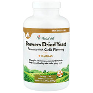 <img alt="NaturVet, Brewers Dried Yeast + Omegas, For Dogs and Cats, 1,000 Chewable Tabs, 17.6 oz (500 g)" title="NaturVet, Brewers Dried Yeast + Omegas, For Dogs and Cats, 1,000 Chewable Tabs, 17.6 oz (500 g),693749004790"