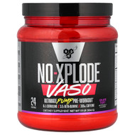 <img alt="BSN, No-Xplode VASO, Ultimate Pump Pre-Workout, Grape Fury, 1.11 lb (504 g)" title="BSN, No-Xplode VASO, Ultimate Pump Pre-Workout, Grape Fury, 1.11 lb (504 g),812259003370"