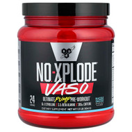 <img alt="BSN, No-Xplode VASO, Ultimate Pump Pre-Workout, Razzle Dazzle, 1.11 lb (504 g)" title="BSN, No-Xplode VASO, Ultimate Pump Pre-Workout, Razzle Dazzle, 1.11 lb (504 g),872232000000"