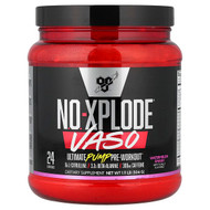 <img alt="BSN, No-Xplode VASO, Ultimate Pump Pre-Workout, Watermelon Smash, 1.11 lb (504 g)" title="BSN, No-Xplode VASO, Ultimate Pump Pre-Workout, Watermelon Smash, 1.11 lb (504 g),850043014096"