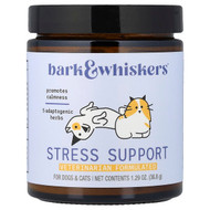 <img alt="Dr. Mercola, Bark & Whiskers, Stress Support, For Dogs & Cats, 1.29 oz (36.8 g )" title="Dr. Mercola, Bark & Whiskers, Stress Support, For Dogs & Cats, 1.29 oz (36.8 g ),879452002180"