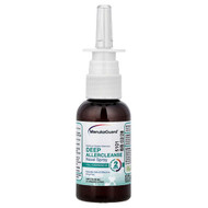 <img alt="ManukaGuard, Medical Grade Manuka, Deep Allercleanse Nasal Spray, 1.35 fl oz ( 40 ml)" title="ManukaGuard, Medical Grade Manuka, Deep Allercleanse Nasal Spray, 1.35 fl oz ( 40 ml),858562007407"