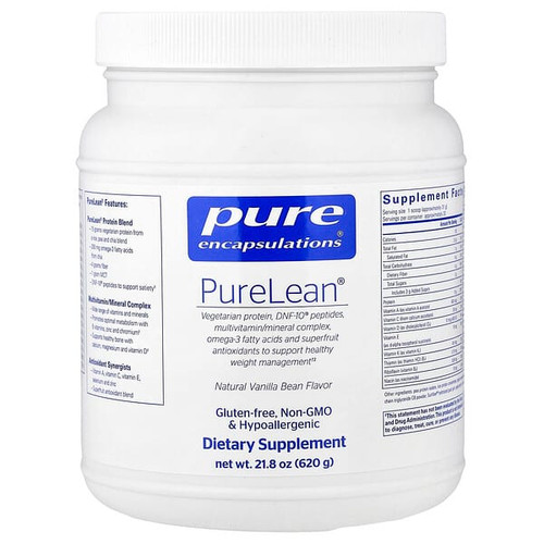<img alt="Pure Encapsulations, PureLean Protein, Natural Vanilla Bean, 21.8 oz (620 g)" title="Pure Encapsulations, PureLean Protein, Natural Vanilla Bean, 21.8 oz (620 g),860003257852"