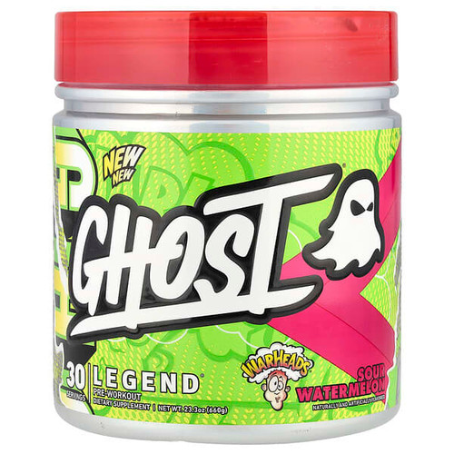 <img alt="Ghost, Legend Pre-Workout, Warheads Sour Watermelon, 23.3 oz (660 g)" title="Ghost, Legend Pre-Workout, Warheads Sour Watermelon, 23.3 oz (660 g),860007286902"