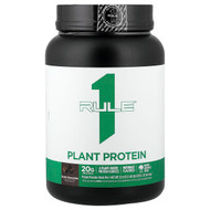 <img alt="Rule One Proteins, Plant Protein, Dark Chocolate, 1.48 lb (670 g)" title="Rule One Proteins, Plant Protein, Dark Chocolate, 1.48 lb (670 g),633924720688"