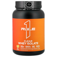 <img alt="Rule One Proteins, Clear Whey Isolate, Peach Mango, 1.52 lb (689 g)" title="Rule One Proteins, Clear Whey Isolate, Peach Mango, 1.52 lb (689 g),850039655449"