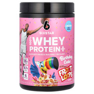 <img alt="SIXSTAR, 100% Whey Protein Plus, Birthday Cake Kelloggs Froot Loops, 1.55 lbs (705 g)" title="SIXSTAR, 100% Whey Protein Plus, Birthday Cake Kelloggs Froot Loops, 1.55 lbs (705 g),755571952295"