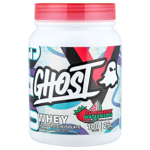 <img alt="Ghost, Whey, Clear Protein Isolate, Strawberry Watermelon, 1.57 lb (710 g)" title="Ghost, Whey, Clear Protein Isolate, Strawberry Watermelon, 1.57 lb (710 g),879452004191"