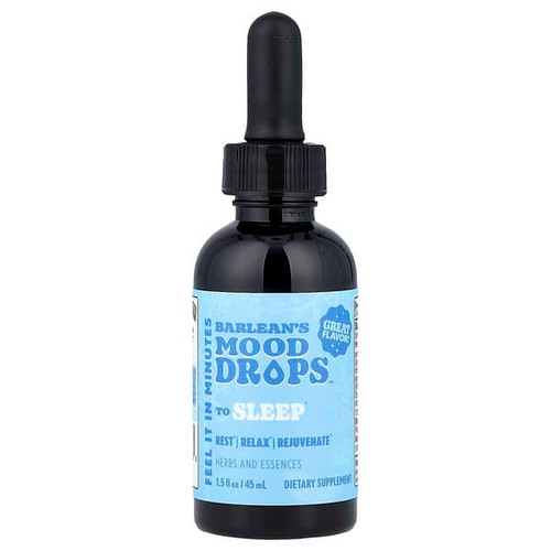 <img alt="Barleans, Mood Drops, To Sleep, 1.5 fl oz (45 ml)" title="Barleans, Mood Drops, To Sleep, 1.5 fl oz (45 ml),755571933300"