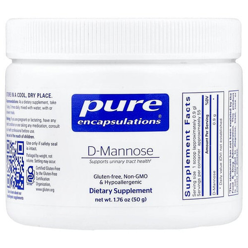 <img alt="Pure Encapsulations, D-Mannose Powder, 1.76 oz (50 g)" title="Pure Encapsulations, D-Mannose Powder, 1.76 oz (50 g),755571947895"
