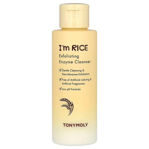 <img alt="TonyMoly, I'm Rice, Exfoliating Enzyme Cleanser, 1.76 oz (50 g)" title="TonyMoly, I'm Rice, Exfoliating Enzyme Cleanser, 1.76 oz (50 g),755571947420"
