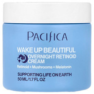 <img alt="Pacifica, Wake Up Beautiful, Overnight Retinoid Cream, 1.7 fl oz (50 ml)" title="Pacifica, Wake Up Beautiful, Overnight Retinoid Cream, 1.7 fl oz (50 ml),755571953346"