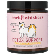 <img alt="Dr. Mercola, Bark & Whiskers, Detox Support, For Dogs & Cats, 1.8 oz (52.3 g)" title="Dr. Mercola, Bark & Whiskers, Detox Support, For Dogs & Cats, 1.8 oz (52.3 g),850043333845"