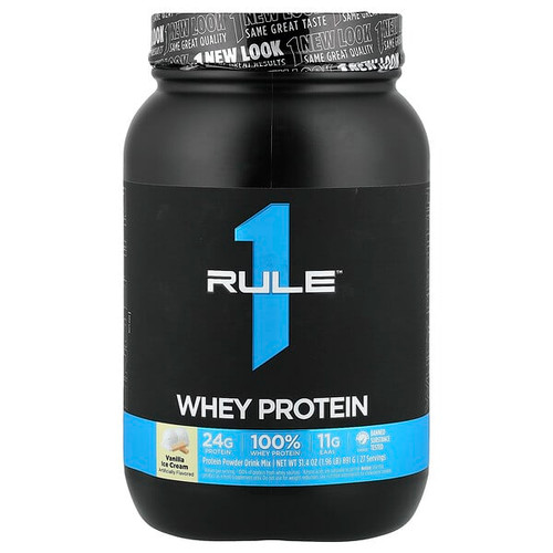 <img alt="Rule One Proteins, Whey Protein, Vanilla Ice Cream, 1.96 lb (891 g)" title="Rule One Proteins, Whey Protein, Vanilla Ice Cream, 1.96 lb (891 g),813349011367"