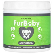 <img alt="NaturesPlus, FurBaby, Multivitamin for Dogs, 10.4 oz (294 g)" title="NaturesPlus, FurBaby, Multivitamin for Dogs, 10.4 oz (294 g),879452001909"