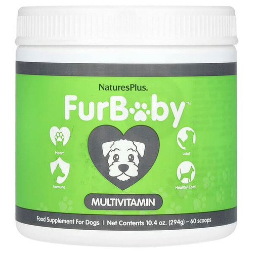<img alt="NaturesPlus, FurBaby, Multivitamin for Dogs, 10.4 oz (294 g)" title="NaturesPlus, FurBaby, Multivitamin for Dogs, 10.4 oz (294 g),879452001909"