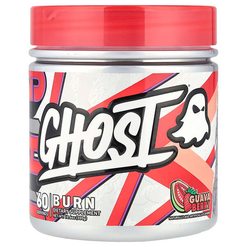 <img alt="Ghost, Burn, Guava Berry , 10.6 oz (300 g)" title="Ghost, Burn, Guava Berry , 10.6 oz (300 g),850026121599"