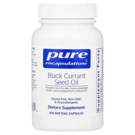 <img alt="Pure Encapsulations, Black Currant Seed Oil, 100 Softgel Capsules" title="Pure Encapsulations, Black Currant Seed Oil, 100 Softgel Capsules,857568003352"
