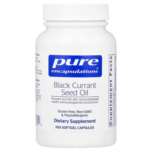 <img alt="Pure Encapsulations, Black Currant Seed Oil, 100 Softgel Capsules" title="Pure Encapsulations, Black Currant Seed Oil, 100 Softgel Capsules,857568003352"