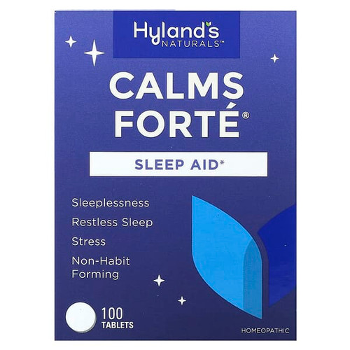 <img alt="Hylands Naturals, Calms FortÃ, 100 Tablets" title="Hylands Naturals, Calms FortÃ, 100 Tablets,693749011316"