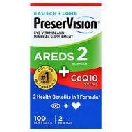 <img alt="PreserVision, AREDS 2 Formula + CoQ10, 100 Soft Gels" title="PreserVision, AREDS 2 Formula + CoQ10, 100 Soft Gels,898440001776"