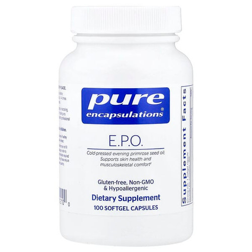 <img alt="Pure Encapsulations, E.P.O., 100 Softgel Capsules (500 mg per Capsule)" title="Pure Encapsulations, E.P.O., 100 Softgel Capsules (500 mg per Capsule),810007521589"