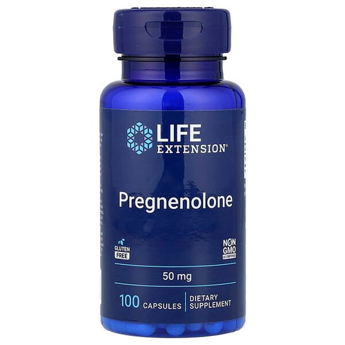 <img alt="Life Extension, Pregnenolone, 50 mg, 100 Capsules" title="Life Extension, Pregnenolone, 50 mg, 100 Capsules,850037999798"