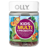 <img alt="OLLY, Kids Multi & Probiotic, Yum Berry Punch, 100 Gummies" title="OLLY, Kids Multi & Probiotic, Yum Berry Punch, 100 Gummies,850015616495"