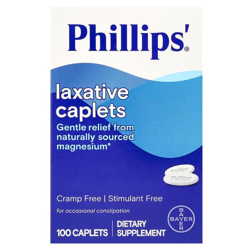 <img alt="Phillips, Laxative Caplets, 100 Caplets (500 mg per Caplet)" title="Phillips, Laxative Caplets, 100 Caplets (500 mg per Caplet),653341674418"