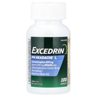 <img alt="Excedrin, PM Headache, 100 Caplets" title="Excedrin, PM Headache, 100 Caplets,850043014065"