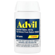 <img alt="Advil, Ibuprofen Tablets, 200 mg, 100 Coated Caplets" title="Advil, Ibuprofen Tablets, 200 mg, 100 Coated Caplets,748252613608"