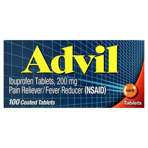 <img alt="Advil, Ibuprofen Tablets, 200 mg, 100 Coated Tablets" title="Advil, Ibuprofen Tablets, 200 mg, 100 Coated Tablets,850072768564"