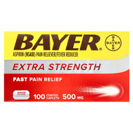 <img alt="Bayer, Aspirin, 500 mg, 100 Coated Caplets" title="Bayer, Aspirin, 500 mg, 100 Coated Caplets,039442000422"