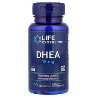 <img alt="Life Extension, DHEA, 15 mg, 100 Capsules" title="Life Extension, DHEA, 15 mg, 100 Capsules,022600000389"