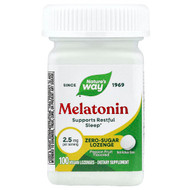 <img alt="Natures Way, Melatonin, Passion Fruit, 2.5 mg, 100 Vegan Lozenges" title="Natures Way, Melatonin, Passion Fruit, 2.5 mg, 100 Vegan Lozenges,755571943620"