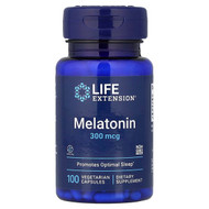 <img alt="Life Extension, Melatonin, 300 mcg, 100 Vegetarian Capsules" title="Life Extension, Melatonin, 300 mcg, 100 Vegetarian Capsules,743474910047"