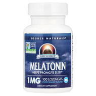 <img alt="Source Naturals, Melatonin, Peppermint, 1 mg, 100 Lozenges" title="Source Naturals, Melatonin, Peppermint, 1 mg, 100 Lozenges,755571927941"