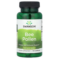 <img alt="Swanson Vitamins, Bee Pollen, 400 mg, 100 Capsules" title="Swanson Vitamins, Bee Pollen, 400 mg, 100 Capsules,879452005563"