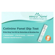 <img alt="Easy@Home, Cotinine Panel Dip Test, 10 Tests" title="Easy@Home, Cotinine Panel Dip Test, 10 Tests,699097710932"