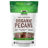 <img alt="NOW Foods, Organic Raw Pecans, Unsalted, 10 oz (284 g)" title="NOW Foods, Organic Raw Pecans, Unsalted, 10 oz (284 g),699097755070"