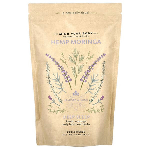 <img alt="Harney & Sons, Hemp Moringa Loose Herbs, Deep Sleep, Caffeine Free, 10 oz (283 g)" title="Harney & Sons, Hemp Moringa Loose Herbs, Deep Sleep, Caffeine Free, 10 oz (283 g),879452004719"