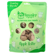 <img alt="Spunky Pup, All Natural Dog Treats, Crunchy Biscuits, Apple Fritter , 10 oz (283 g)" title="Spunky Pup, All Natural Dog Treats, Crunchy Biscuits, Apple Fritter , 10 oz (283 g),850046443084"