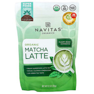 <img alt="Navitas Organics, Organic Matcha Latte, 11.1 oz (315 g)" title="Navitas Organics, Organic Matcha Latte, 11.1 oz (315 g),845296011947"