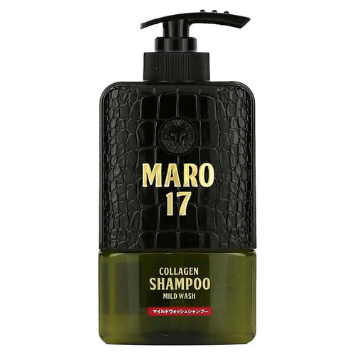 <img alt="Maro, Collagen Shampoo, Mild Wash, 11.8 fl oz (350 ml)" title="Maro, Collagen Shampoo, Mild Wash, 11.8 fl oz (350 ml),862287000407"