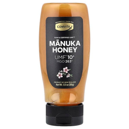 <img alt="Comvita, Manuka Honey, UMF,10+, MGO 263+, 12.5 oz (355 g)" title="Comvita, Manuka Honey, UMF,10+, MGO 263+, 12.5 oz (355 g),810139574330"