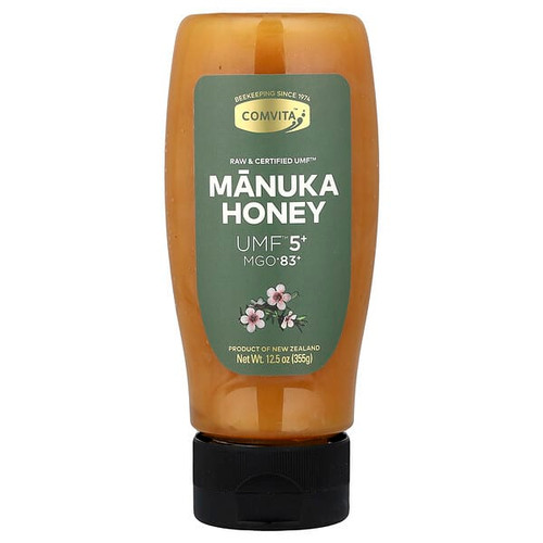 <img alt="Comvita, Manuka Honey, UMF,5+, MGO 83+, 12.5 oz (355 g)" title="Comvita, Manuka Honey, UMF,5+, MGO 83+, 12.5 oz (355 g),850015722837"